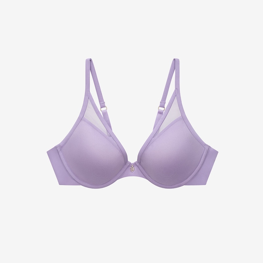 ThirdLove 24/7® Classic Uplift Plunge Bra Size 32Dviolet / 32D